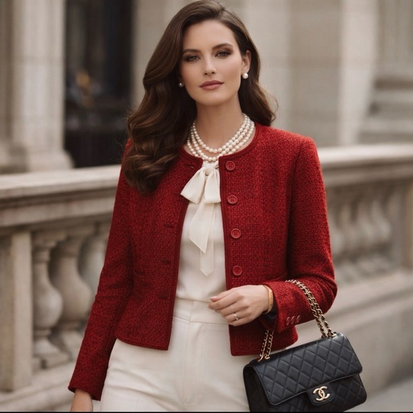 Pendleton Jackets & Blazers - Pendleton Wool Blend Blazer Women’s Size 12